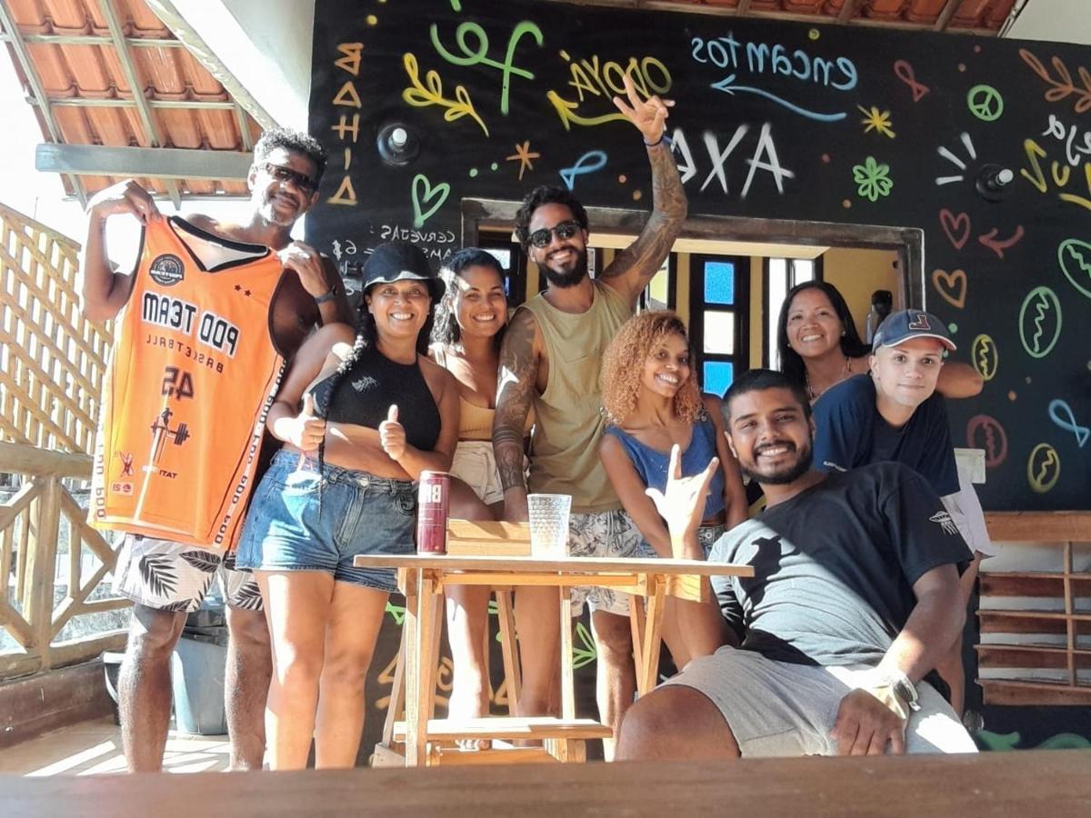 Hostel Recanto Da Sereia السلفادور المظهر الخارجي الصورة