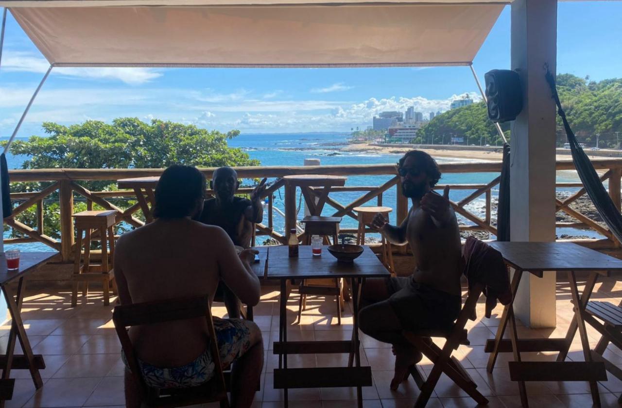 Hostel Recanto Da Sereia السلفادور المظهر الخارجي الصورة