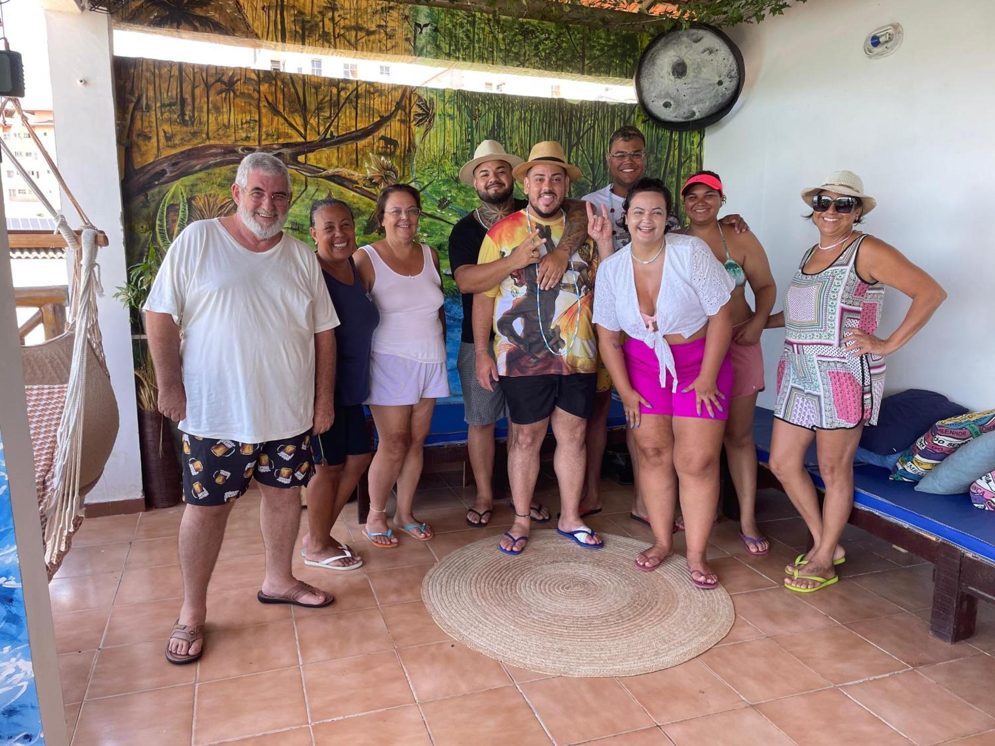 Hostel Recanto Da Sereia السلفادور المظهر الخارجي الصورة