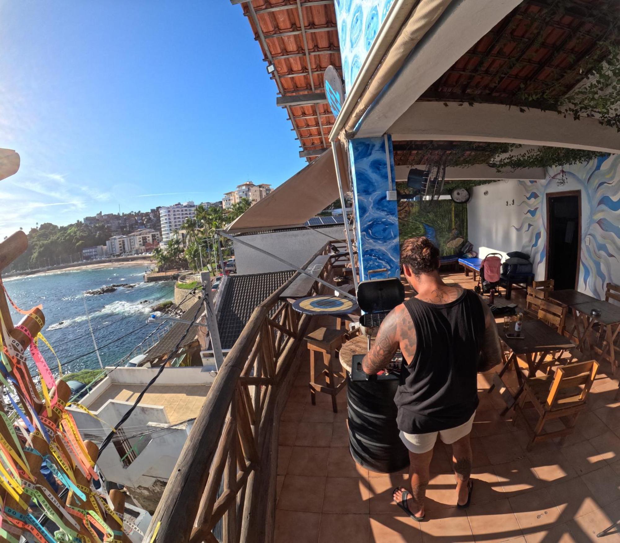 Hostel Recanto Da Sereia السلفادور المظهر الخارجي الصورة