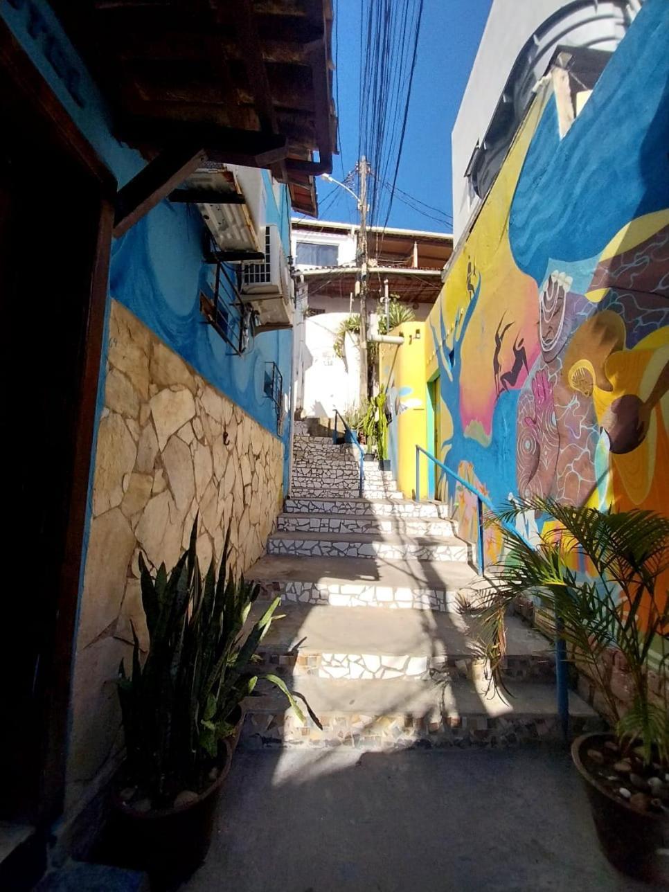 Hostel Recanto Da Sereia السلفادور المظهر الخارجي الصورة