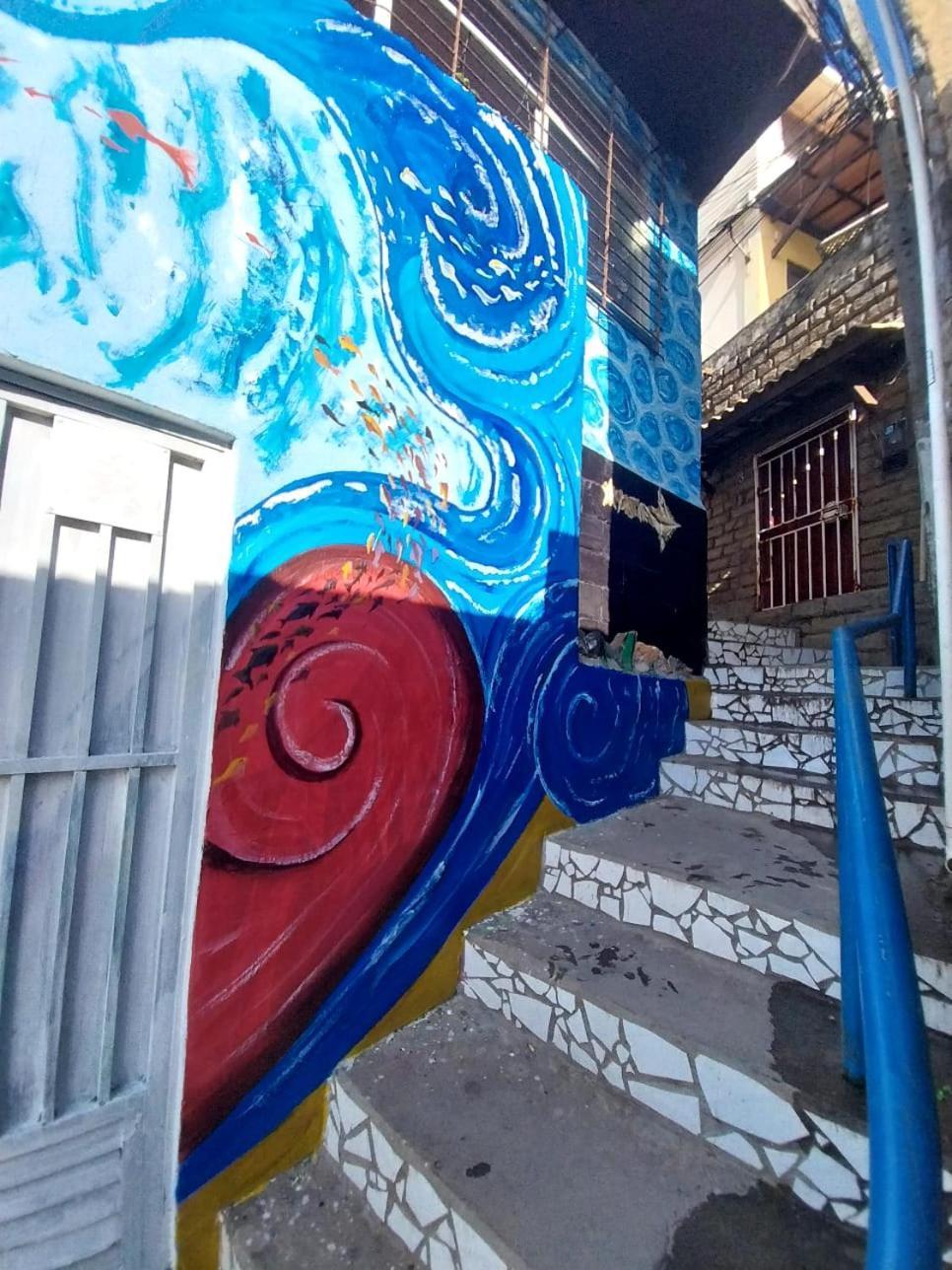 Hostel Recanto Da Sereia السلفادور المظهر الخارجي الصورة