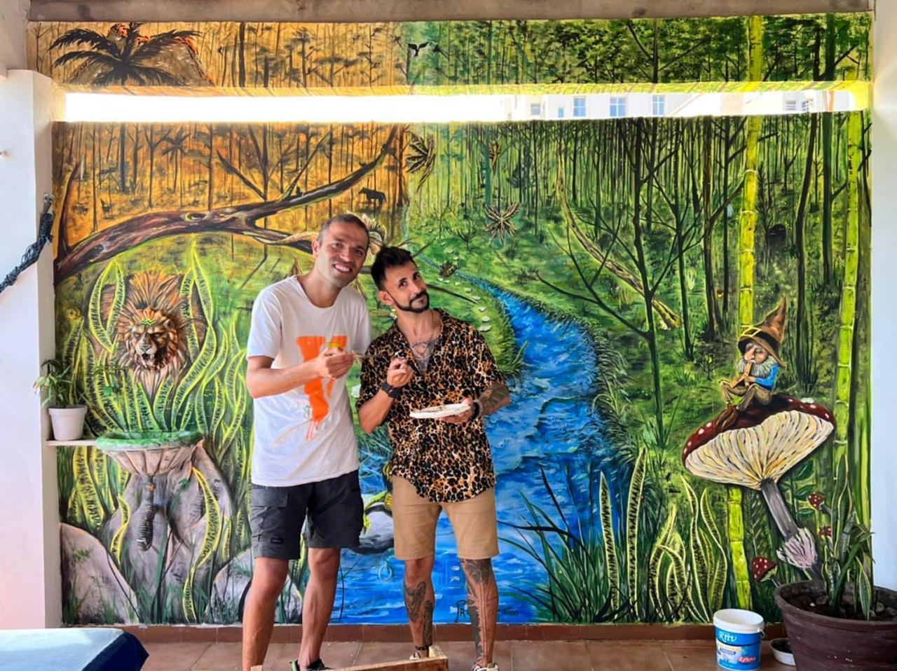 Hostel Recanto Da Sereia السلفادور المظهر الخارجي الصورة