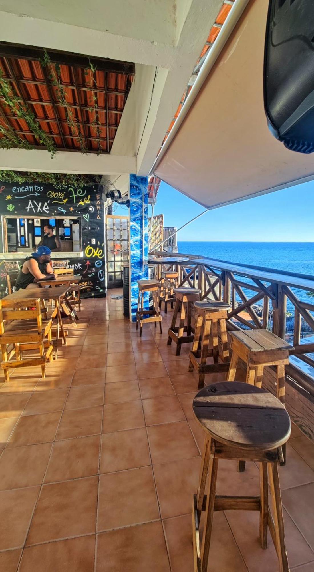 Hostel Recanto Da Sereia السلفادور المظهر الخارجي الصورة