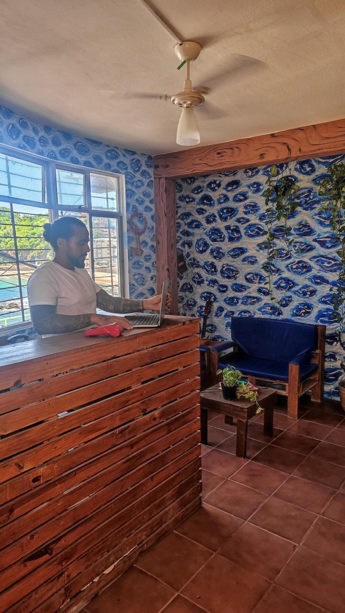 Hostel Recanto Da Sereia السلفادور المظهر الخارجي الصورة