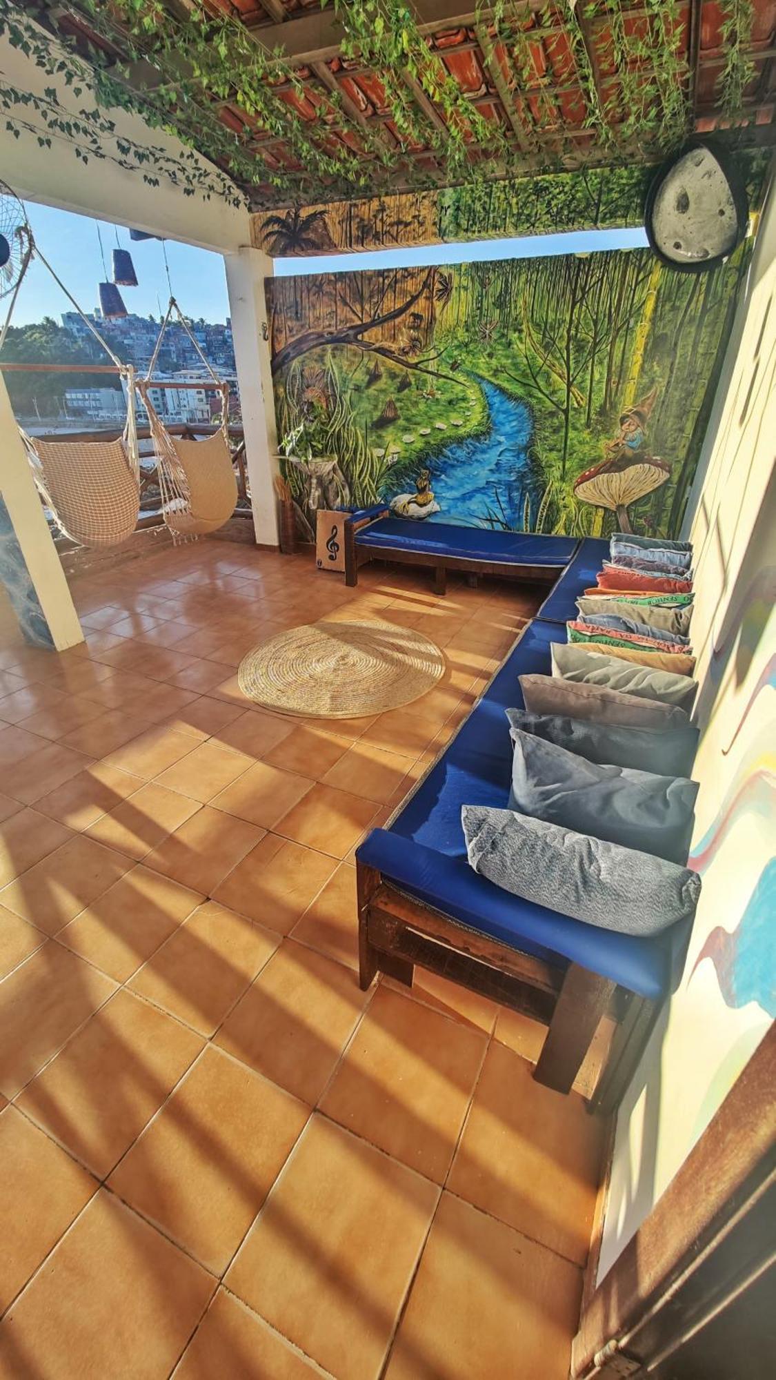 Hostel Recanto Da Sereia السلفادور المظهر الخارجي الصورة