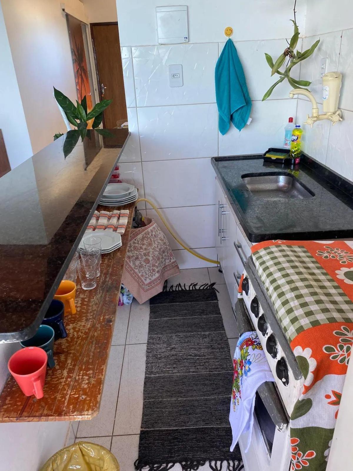 Hostel Recanto Da Sereia السلفادور الغرفة الصورة