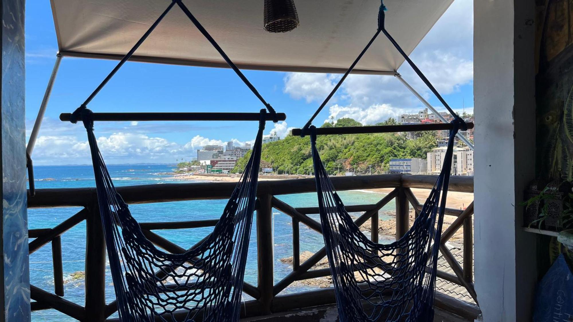 Hostel Recanto Da Sereia السلفادور المظهر الخارجي الصورة